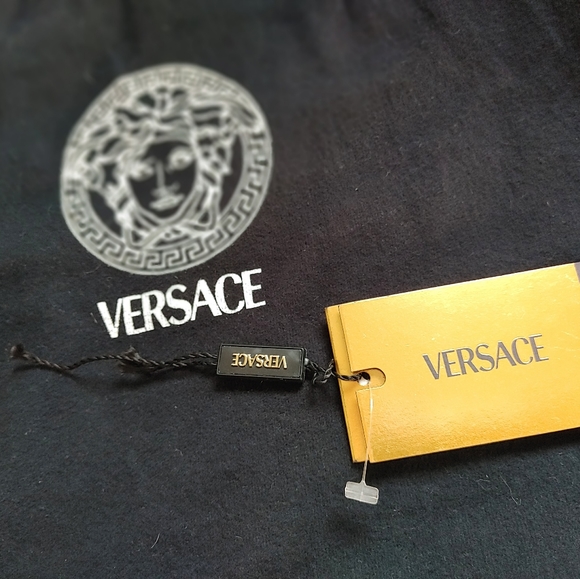 Authentic Vintage VERSACE purse - Picture 2 of 12